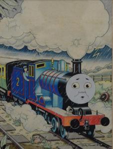 MARWOOD Timothy 1954-2008,Thomas the Tank Engine and Friends,Rowley Fine Art Auctioneers 2022-01-15