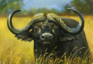 MARX Ignatius 1962,Water Buffalo,2000,5th Avenue Auctioneers ZA 2024-02-18