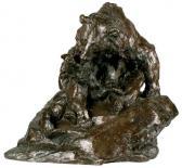 MARX Maurice Roger 1872-1956,LES OURS GRIZZLI,1924,Pillon FR 2012-05-13