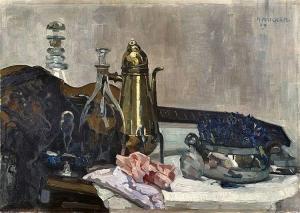 MARXER Alfred 1876-1945,Untitled,1909,Lempertz DE 2017-11-16