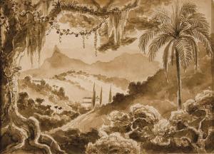 MARY Benjamin 1792-1846,Glimpse of Corcovado,Christie's GB 2008-09-25