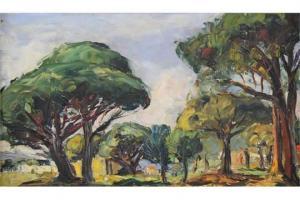 MARY RIBELLI 1900-1900,landscape,Ewbank Auctions GB 2015-07-16