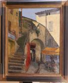 MARY RIBELLI 1900-1900,Vieux coin de saint Tropez,Millon & Associés FR 2015-01-23