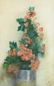 MARY Susan 1866-1949,STILL LIFE OF FLOWERS,1895,Whyte's IE 2008-04-28