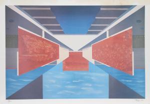 MARYAN Georges Henrik 1949,Discovery of America,1979,Ro Gallery US 2019-07-10