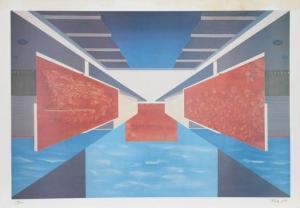 MARYAN Georges Henrik 1949,Discovery of America,1979,Ro Gallery US 2020-11-19