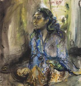 MARYATI Affandi,MARYATI,1946,Christie's GB 2016-11-27