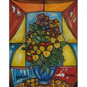MARZI Bruno 1908-1981,Vaso di fiori,Arte Mercato IT 2008-04-22