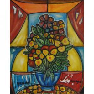 MARZI Bruno 1908-1981,Vaso di fiori,Arte Mercato IT 2008-05-15