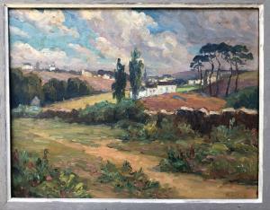 MARZIN Alfred 1880-1943,Paysage champêtre,Adjug'art FR 2023-07-25