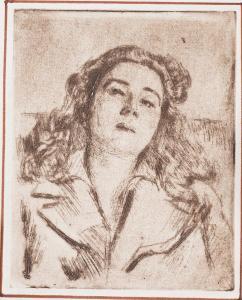 MARZOCCHI Gino 1895-1981,Ritratto femminile,Gregory's IT 2024-01-24