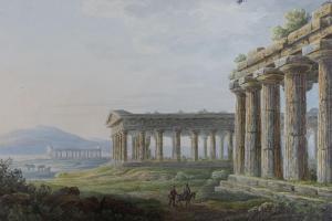 MARZOHL Johann Baptist 1792-1836,The Parthenon, Athens,Gorringes GB 2022-12-19