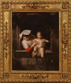 MARZOLINI JOSEPH,Mother and child,Kamelot Auctions US 2018-11-14