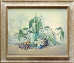 MARZOLO Leo Aurelio 1800-1800,Still Life with Grapes,Clars Auction Gallery US 2011-09-10