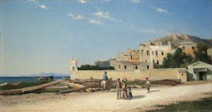 MARZORATI Pietro 1829-1895,Paesaggio mediterraneo,Il Ponte Casa D'aste Srl IT 2017-11-15