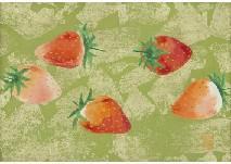 MASANARI Murai 1905-1999,Strawberries,Mainichi Auction JP 2022-01-14