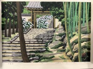 MASAO Ido 1944-2016,Byakugouji Temple,Morphets GB 2024-01-04