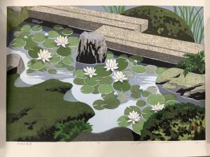 MASAO Ido 1944-2016,Waterlily, Tofuku-ji Temple,Morphets GB 2024-01-04