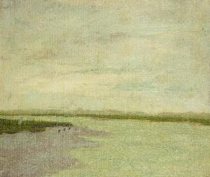 MASARYK Herbert 1880-1915,Mouth of a River,Palais Dorotheum AT 2013-11-23