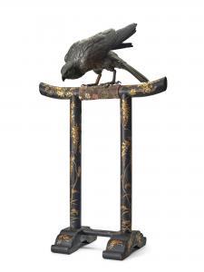 MASATSUNE Kyoi,A hawk,19th century,Bonhams GB 2021-09-22