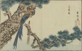 MASAYOSHI Kitao 1764-1824,Pair of birds,Galerie Koller CH 2009-09-14