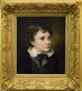 MASCALL MARY 1803-1838,PORTRAIT OF ARTHUR THOMAS MALKIN, AGED 13,1816,McTear's GB 2019-11-20