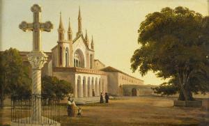 MASCARELLI César 1845-1904,Monastère de Cimiez,Boisgirard - Antonini FR 2017-07-21