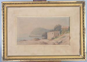 MASCARELLI César 1845-1904,Paysage de méditerranée,Morand FR 2022-06-09