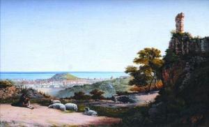 MASCARELLY Cesar 1836-1905,Vue de Nice,Boisgirard - Antonini FR 2011-04-27