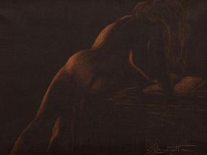 MASCETTI E 1900,Sensual Nude,1971,Auctionata DE 2016-05-31