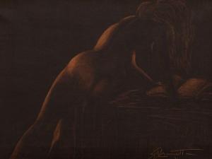 MASCETTI E 1900,Sensual Nude from Behind,1971,Auctionata DE 2016-12-29