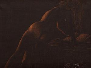 MASCETTI E 1900,Sensual Nude from Behind,1971,Auctionata DE 2016-09-05