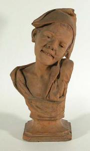 Mascort Eusebi Arnau 1864-1933,Busto de arlequín.,1864,Brok ES 2009-07-14