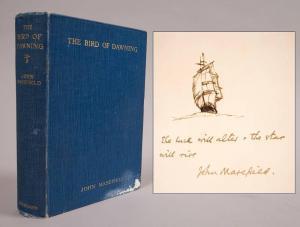 MASEFIELD John 1875,THE BIRD OF DAWNING,Whyte's IE 2023-07-10