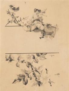 MASEK Karel Vitezslav 1865-1927,Design of an Envelope,Palais Dorotheum AT 2018-11-24