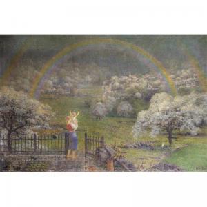 MASEK Vitezlav Karl 1865-1927,welcoming the rainbow,1919,Sotheby's GB 2005-06-14