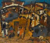 MASEKO Joe Ramapulane 1940-2008,Township scene,Sotheby's GB 2008-01-30