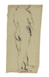 MASERATI Mario,Nudo femminile,1947,Mecenate Aste IT 2015-05-22