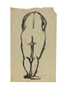 MASERATI Mario,Nudo femminile,1947,Mecenate Aste IT 2015-05-22