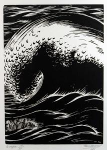 MASEREEL Frans 1889-1972,La vague,Peter Karbstein DE 2024-03-16