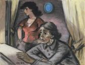 MASEREEL Frans 1889-1972,Zwei Frauen am Fenster,1968,Galerie Bassenge DE 2012-11-29