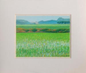 MASI Oliviero 1949,Flowering Field,1987,Ro Gallery US 2023-07-27