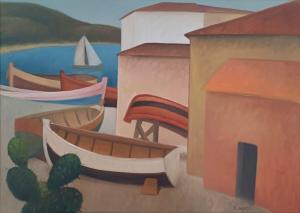 MASI Roberto 1940-2011,Ricordo di Sicilia,Felima Art Casa d'Aste IT 2024-03-23