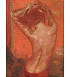 MASOCCO 1900-1900,Nude female figure,Ripley Auctions US 2009-10-25