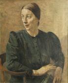 MASON Arnold Henry 1885-1963,A portrait of a woman,1944,Bonhams GB 2008-06-29
