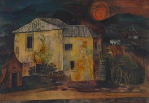 MASON Bateson 1910-1977,The yellow house,Dreweatts GB 2016-02-23