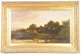 Mason Claude 1800-1900,Gorring on Thames,19th,Wright Marshall GB 2018-03-10