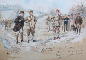 MASON Finch 1850-1915,The Shooting Party,Tooveys Auction GB 2024-01-24