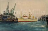 MASON Frank Henry,The F.T. Everard cargo ship 'Stability' unloading ,Charles Miller Ltd 2021-11-02