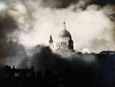 MASON Frank Herbert,St paul’’s cathedral during the blitz,1940,Bloomsbury London 2009-05-21